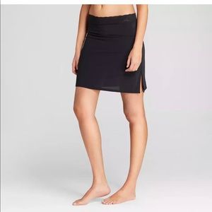 Jockey Generation Smoothing Black Half Slip Medium